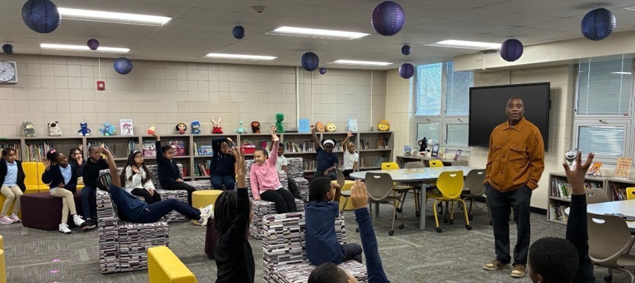 Superintendent’s Listening Tour with King Elementary students!